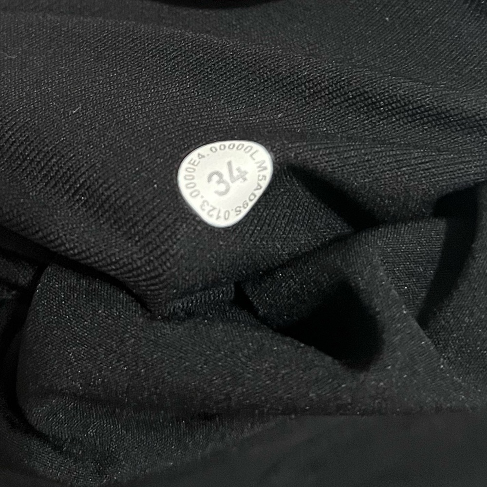 Lululemon ABC classic trousers 34x31 - Picture 5 of 6